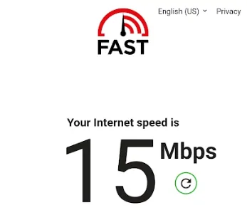 STAR WiFi通信速度測定