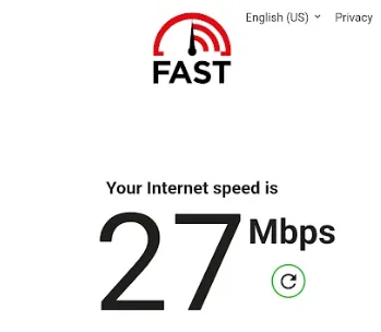 STAR WiFi通信速度測定