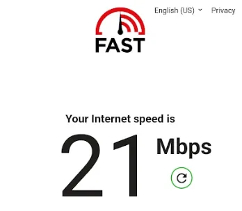 STAR WiFi通信速度測定