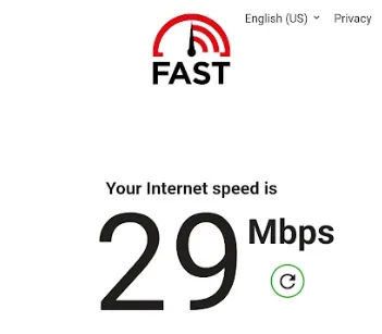 STAR WiFi通信速度測定