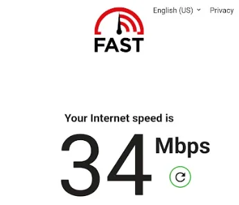 STAR WiFi通信速度測定