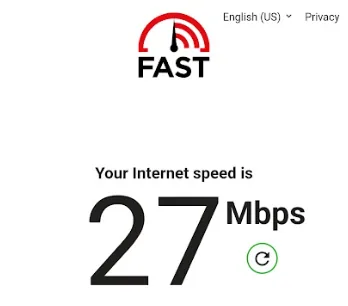 STAR WiFi通信速度測定