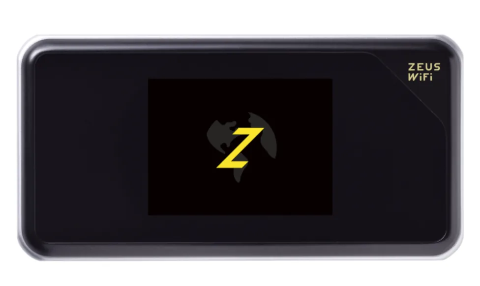 ZEUS WiFiの端末 H01
