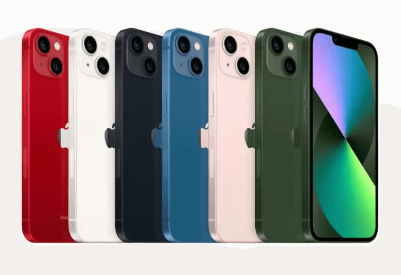 iphone13 colors