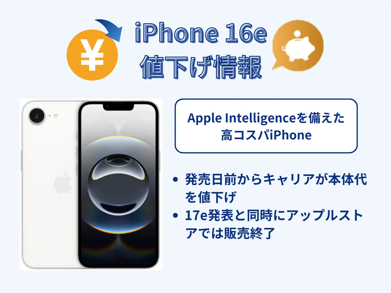 7月3日更新】iPhone値上げ・値下げのタイミングはいつ？iPhone17/17e