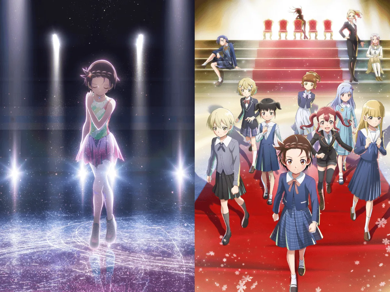劇場版「メダリスト」は2027年公開！舞台は全日本ノービス大会へ