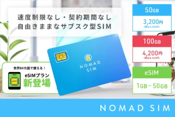 Nomad SIM
