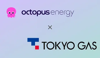 オクトパスエナジーと東京ガスは共同経営を行っている