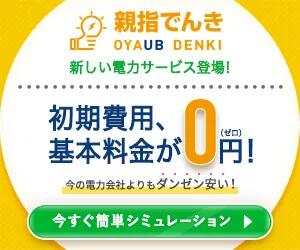 親指でんき