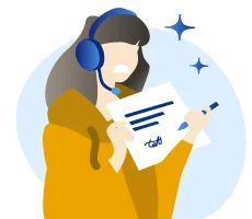 女性のイラスト