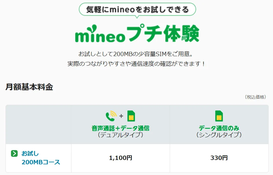 データ無制限プランを選べる