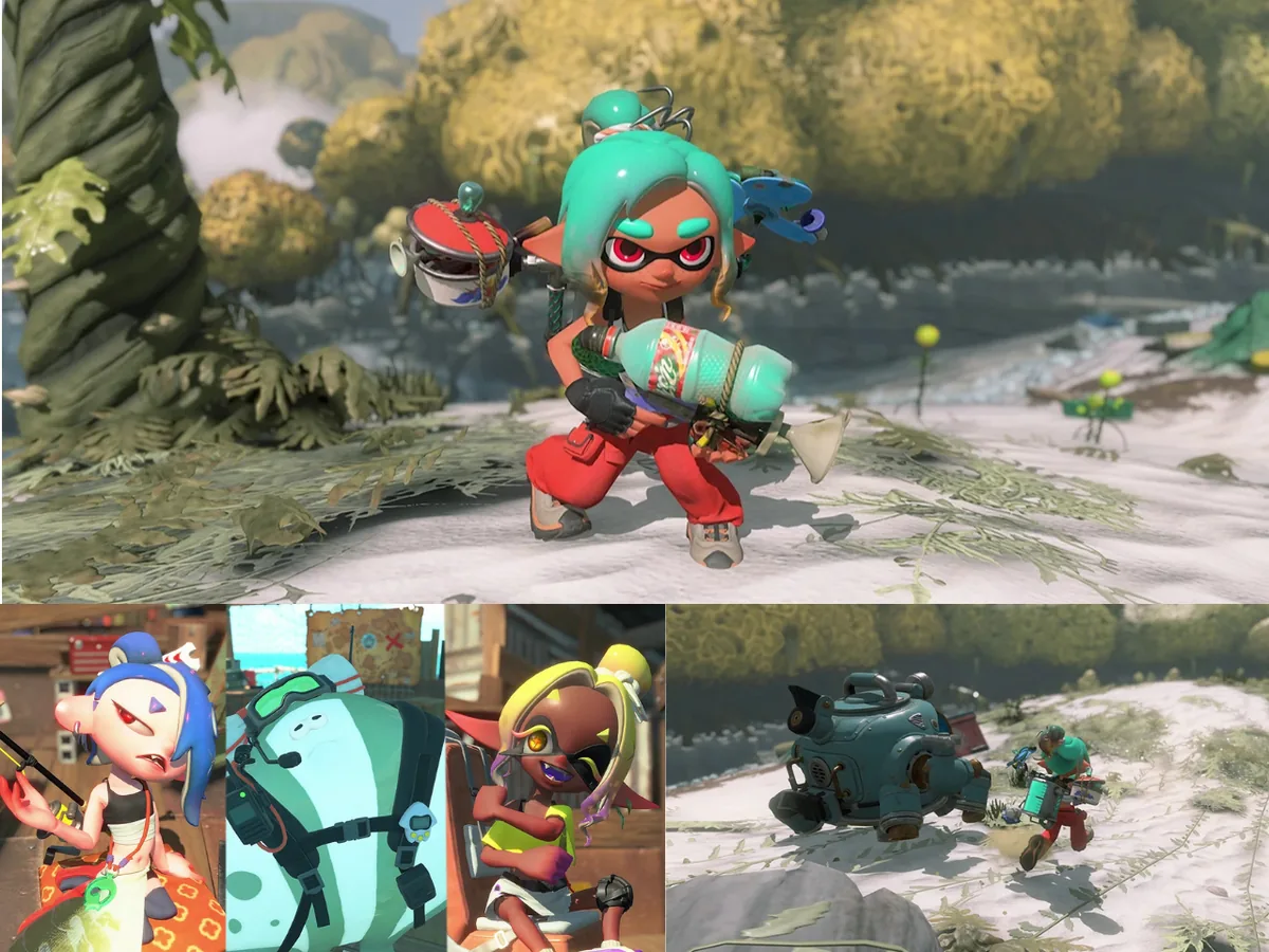 ソロ＆まったり勢にこそおすすめする『スプラトゥーン レイダース』